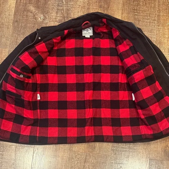 Iron & Resin 14 oz Duck Canvas Jacket - Picture 7 of 11